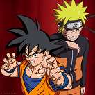 DBZ vs Naruto.