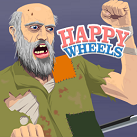 Happy Wheels.