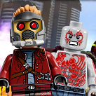 Vệ binh giải ngân hà Lego.